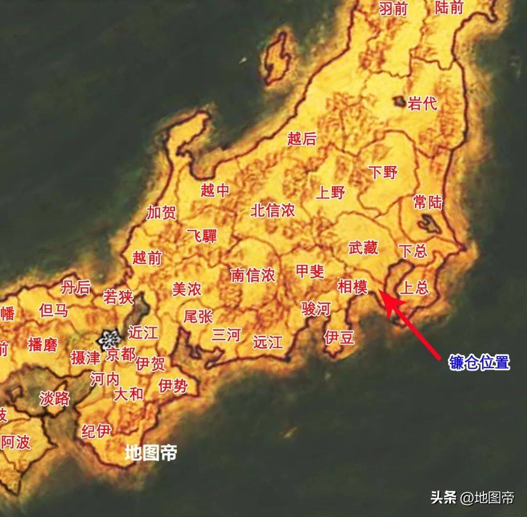 镰仓幕府为什么不推翻天皇