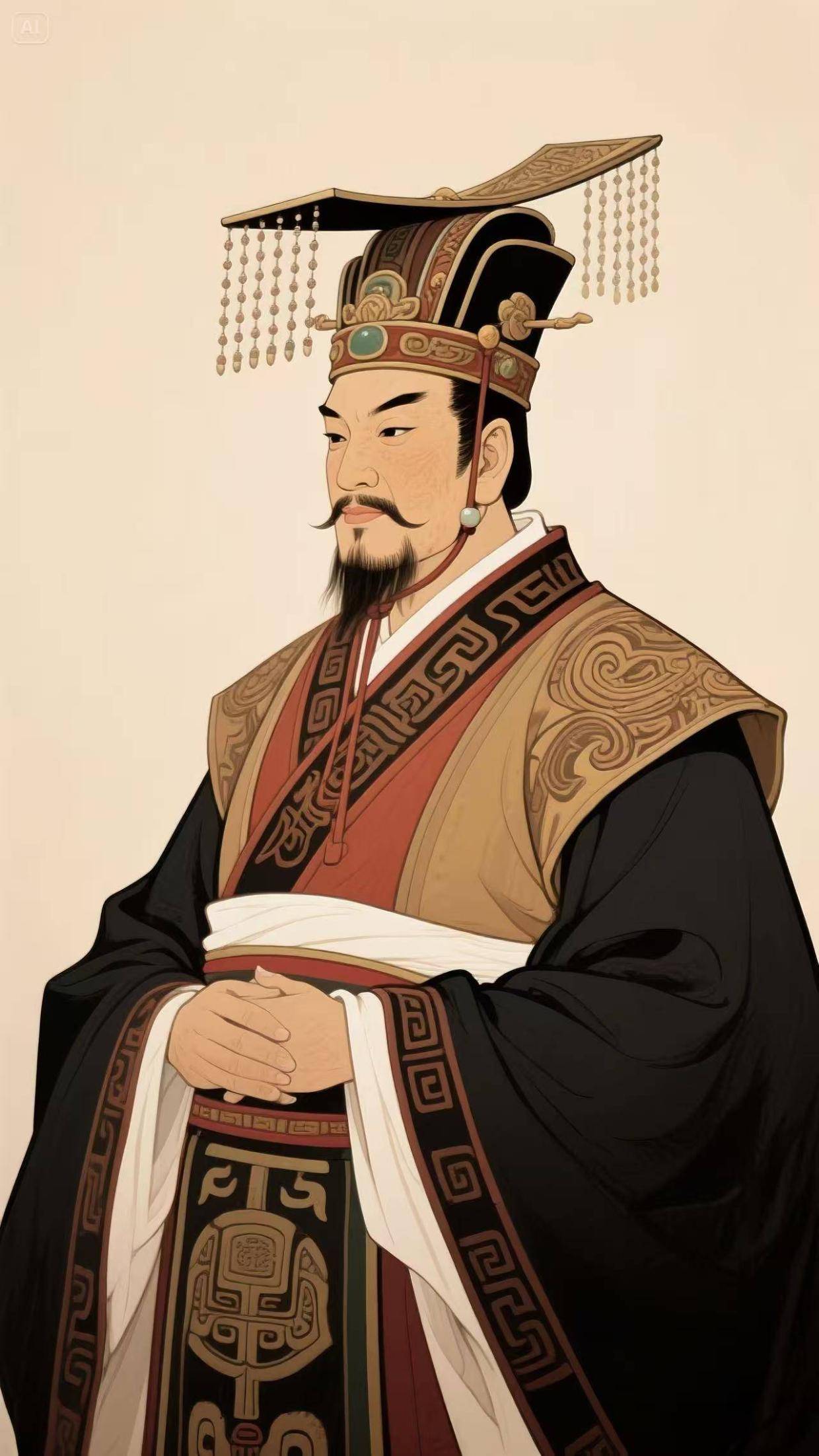 漫画秦始皇