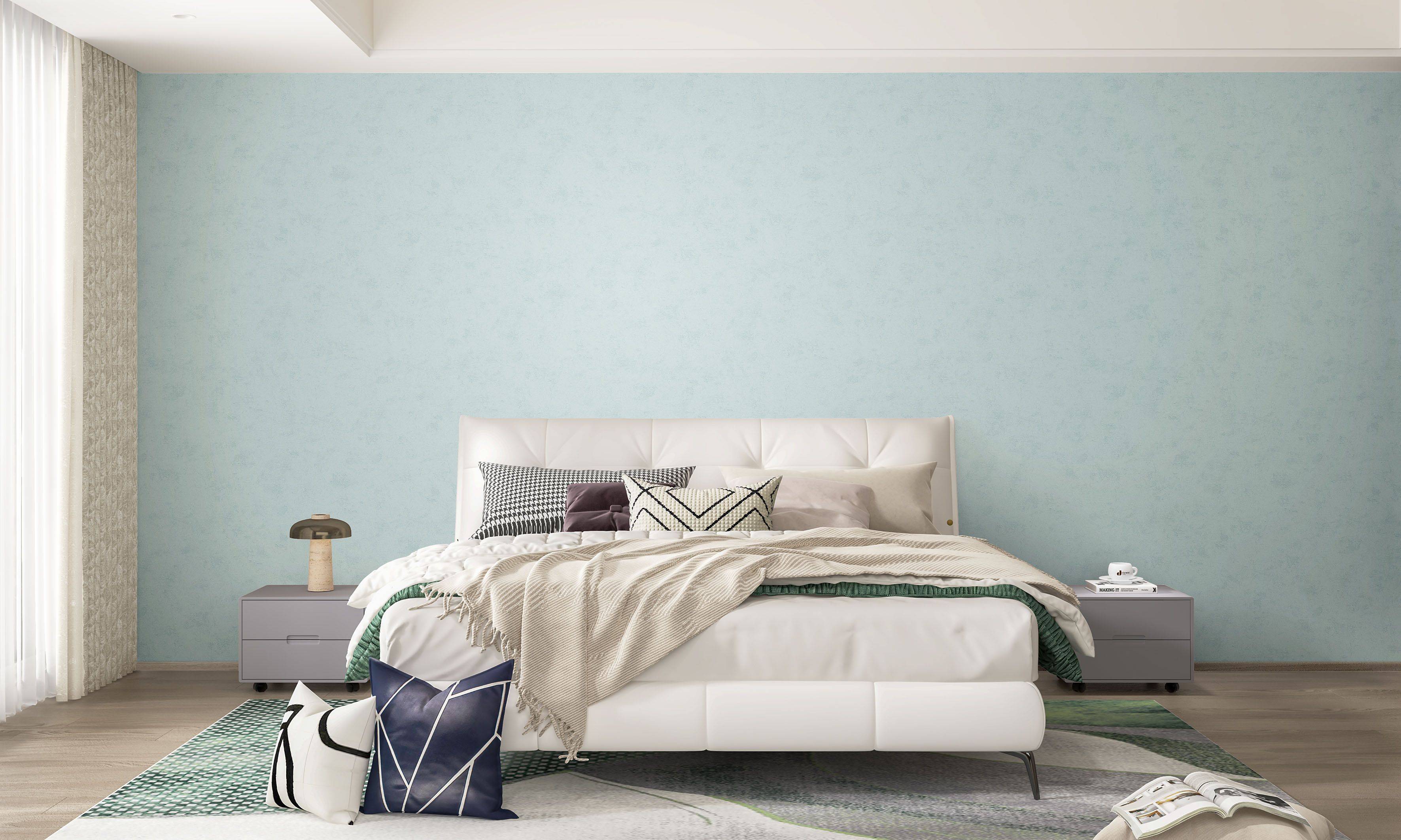 卧室墙布搭配技巧,营造舒适睡眠环境