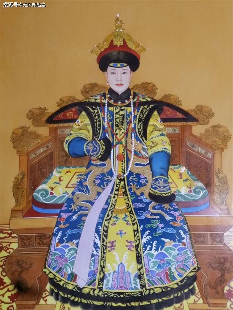 乾隆重生宠富察皇后