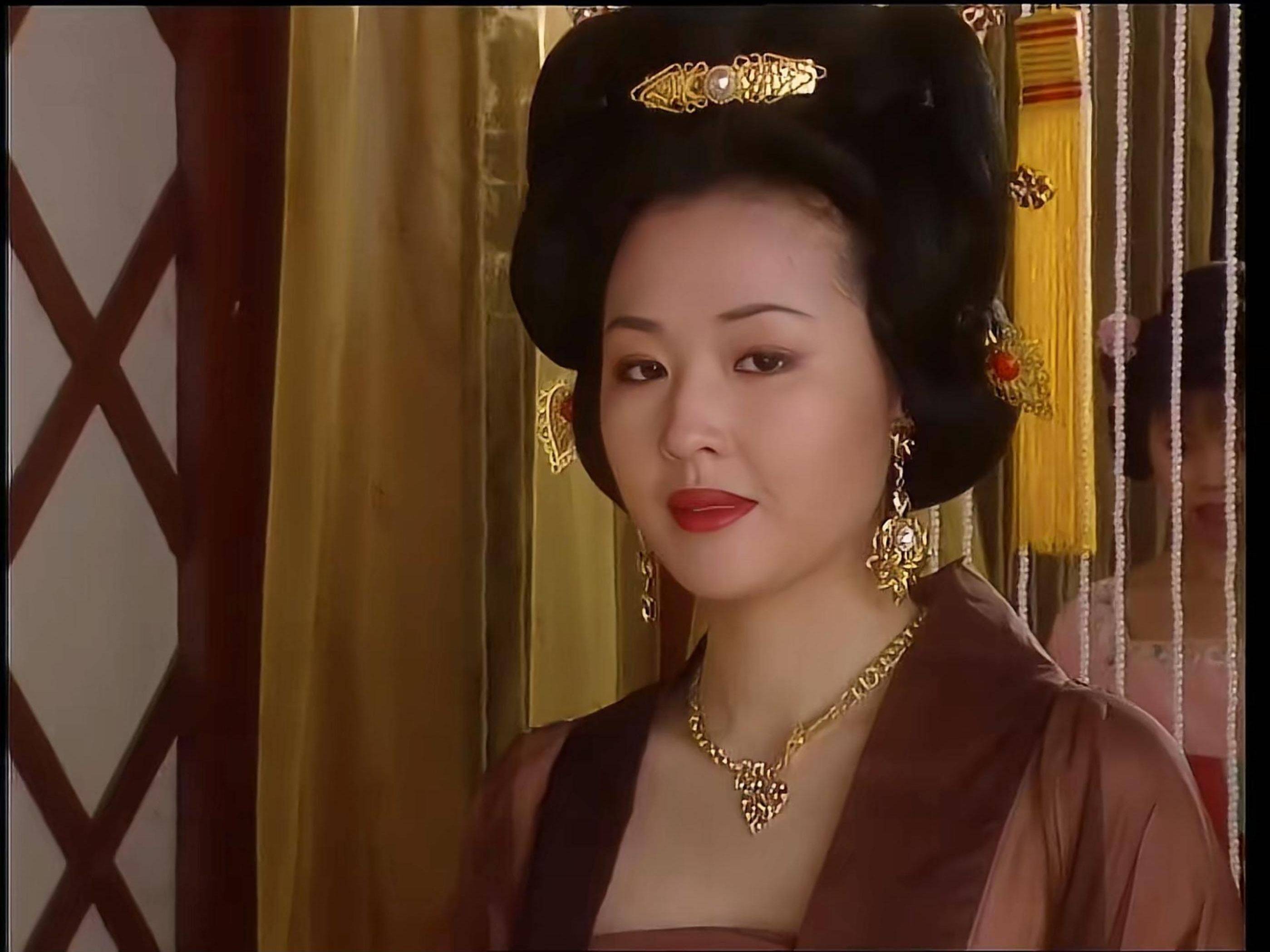 宣华夫人状告杨广非礼她,杨广上位后,宣华夫人结局如何?