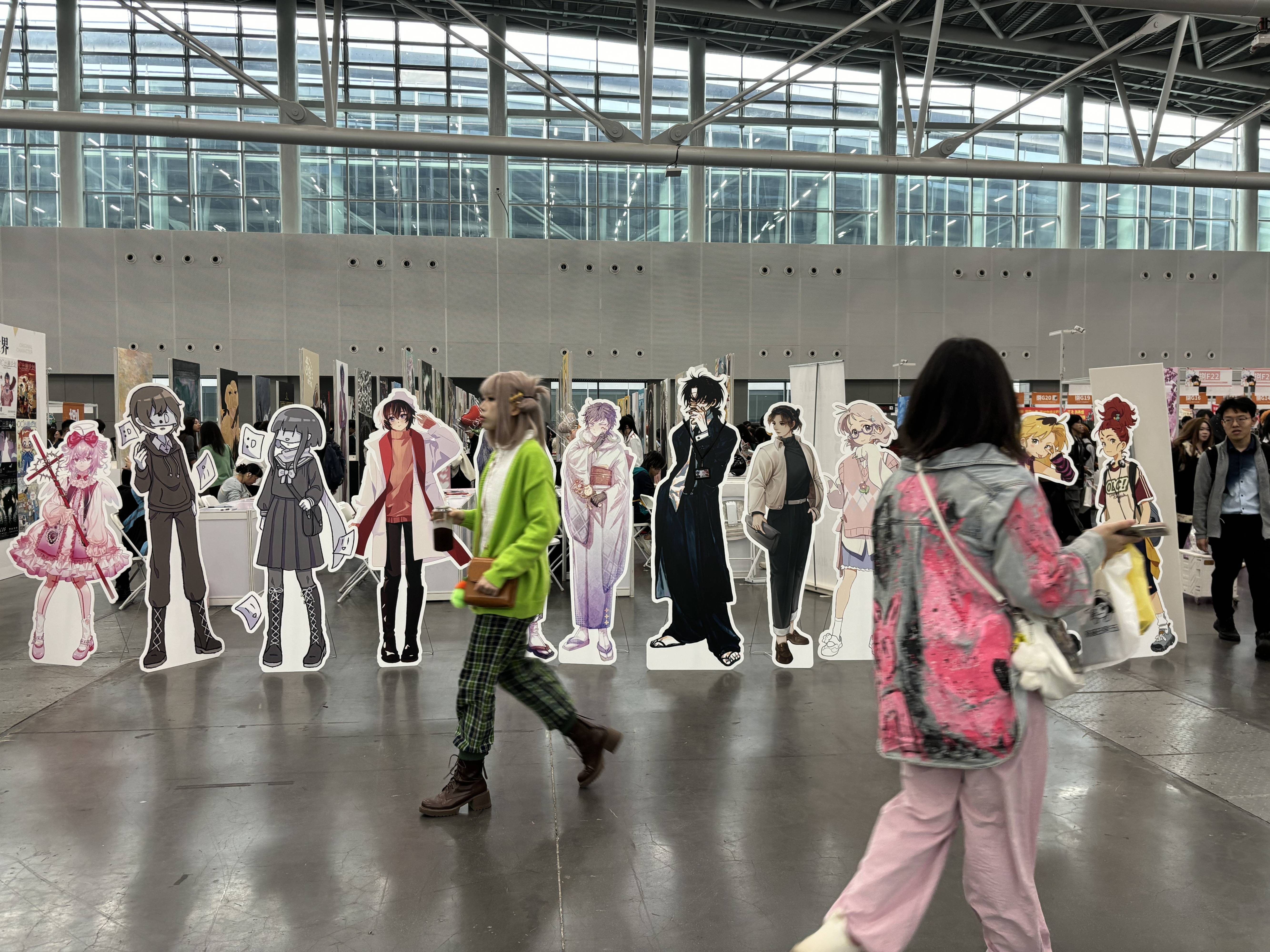 漫展硬核cos:打破次元壁的极致狂欢,用生命诠释热爱!