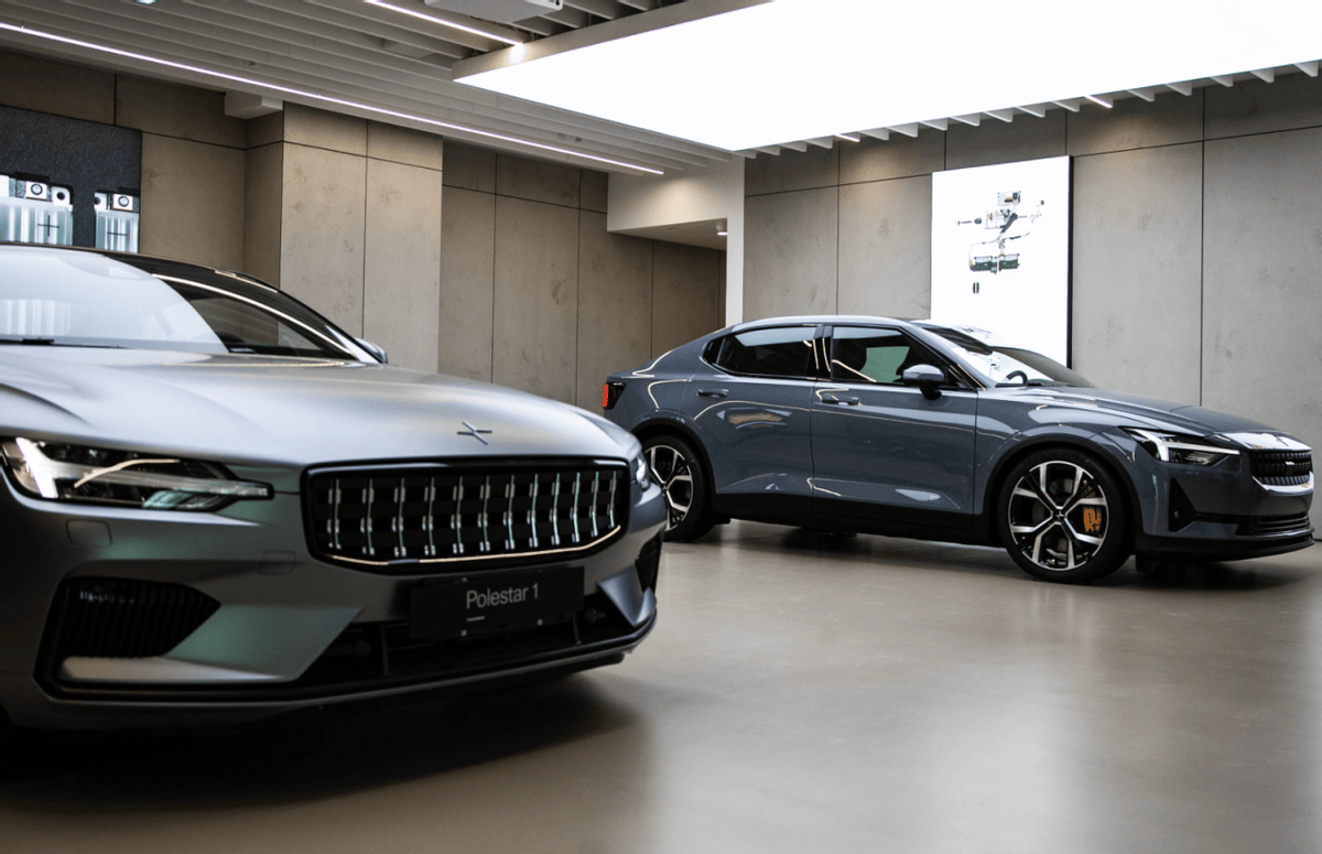 极星月销1台,新polestar 4卖33.8万,所以上市的意义呢?