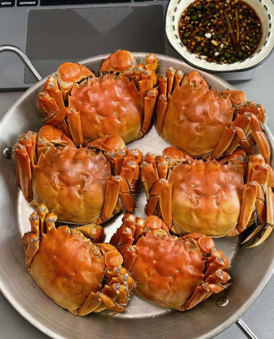 蒸螃蟹直接上锅蒸是大错提前做好3步鲜嫩多汁超美味