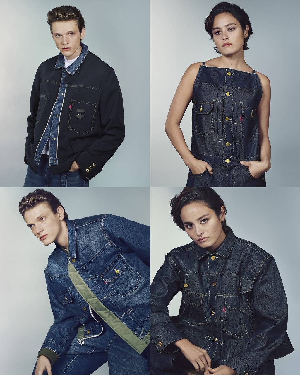 Levi's x sacai 联手呈献先锋之作，重塑丹宁经典