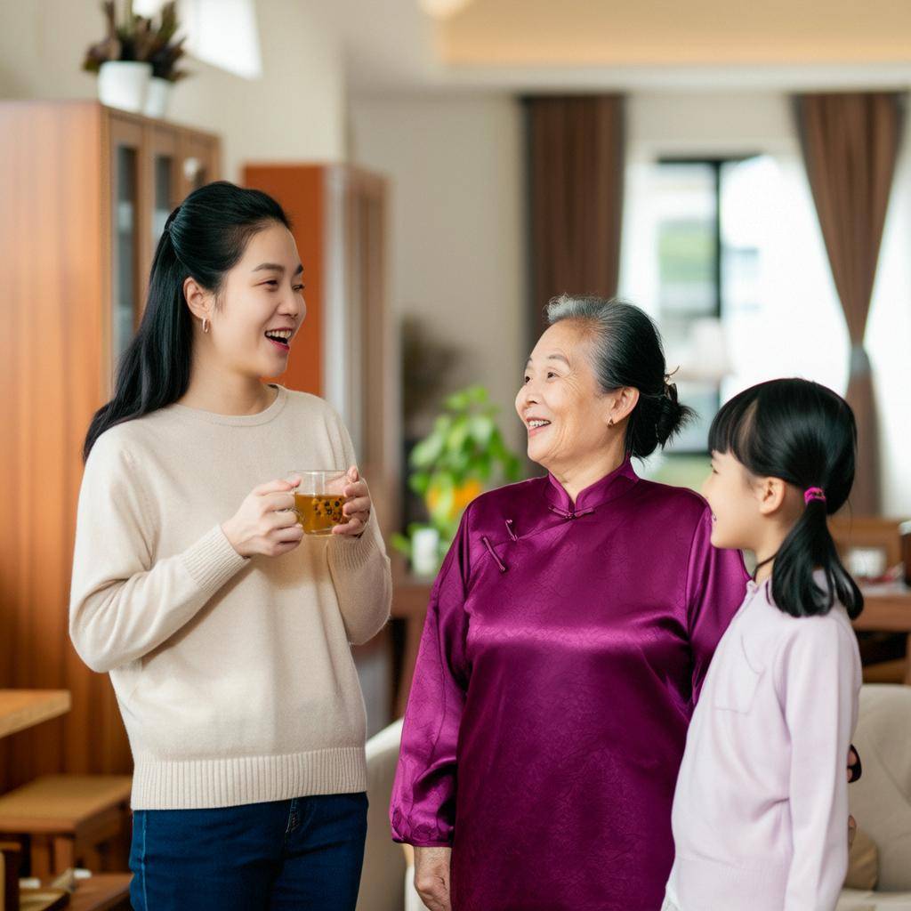 婆婆_媳妇_生活