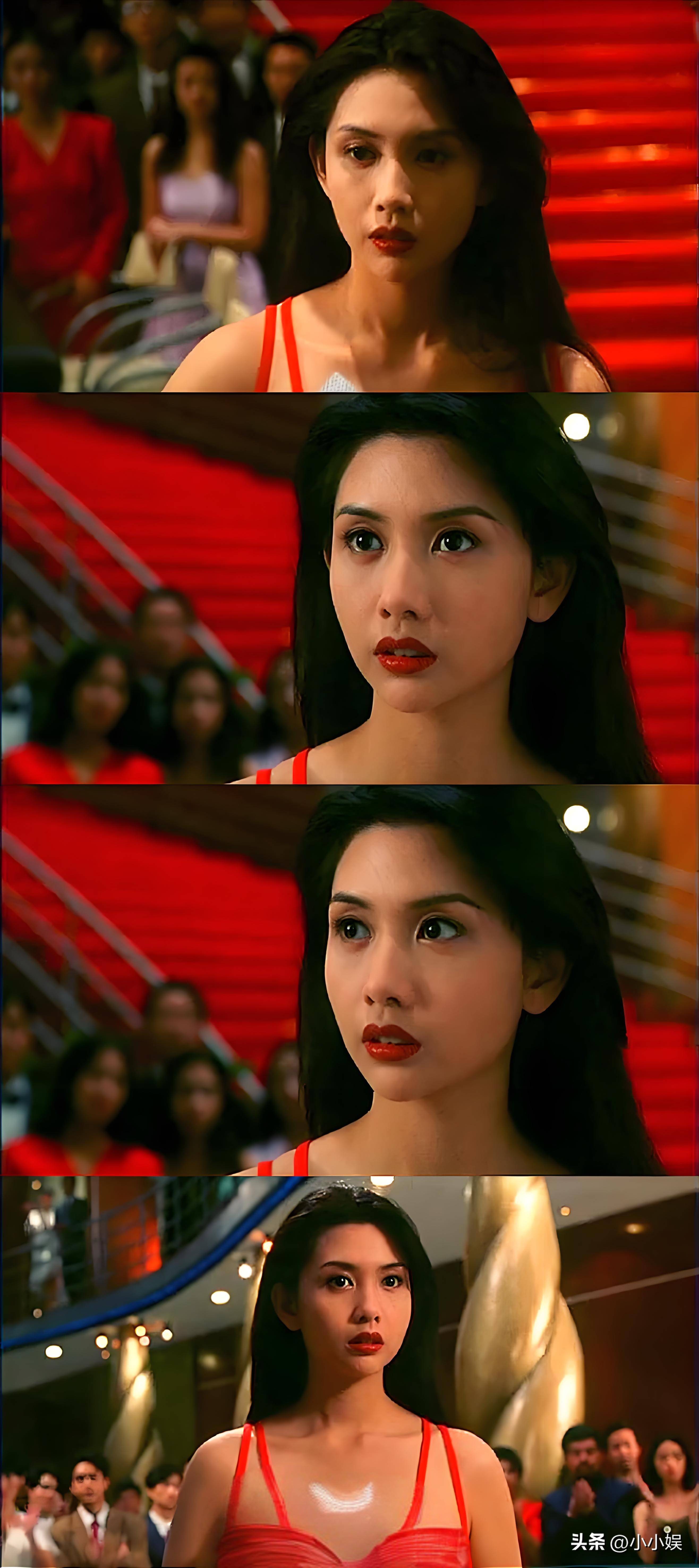 回首90年代,邱淑贞因主演《赌神2》中那个性感的海棠角色,以及在