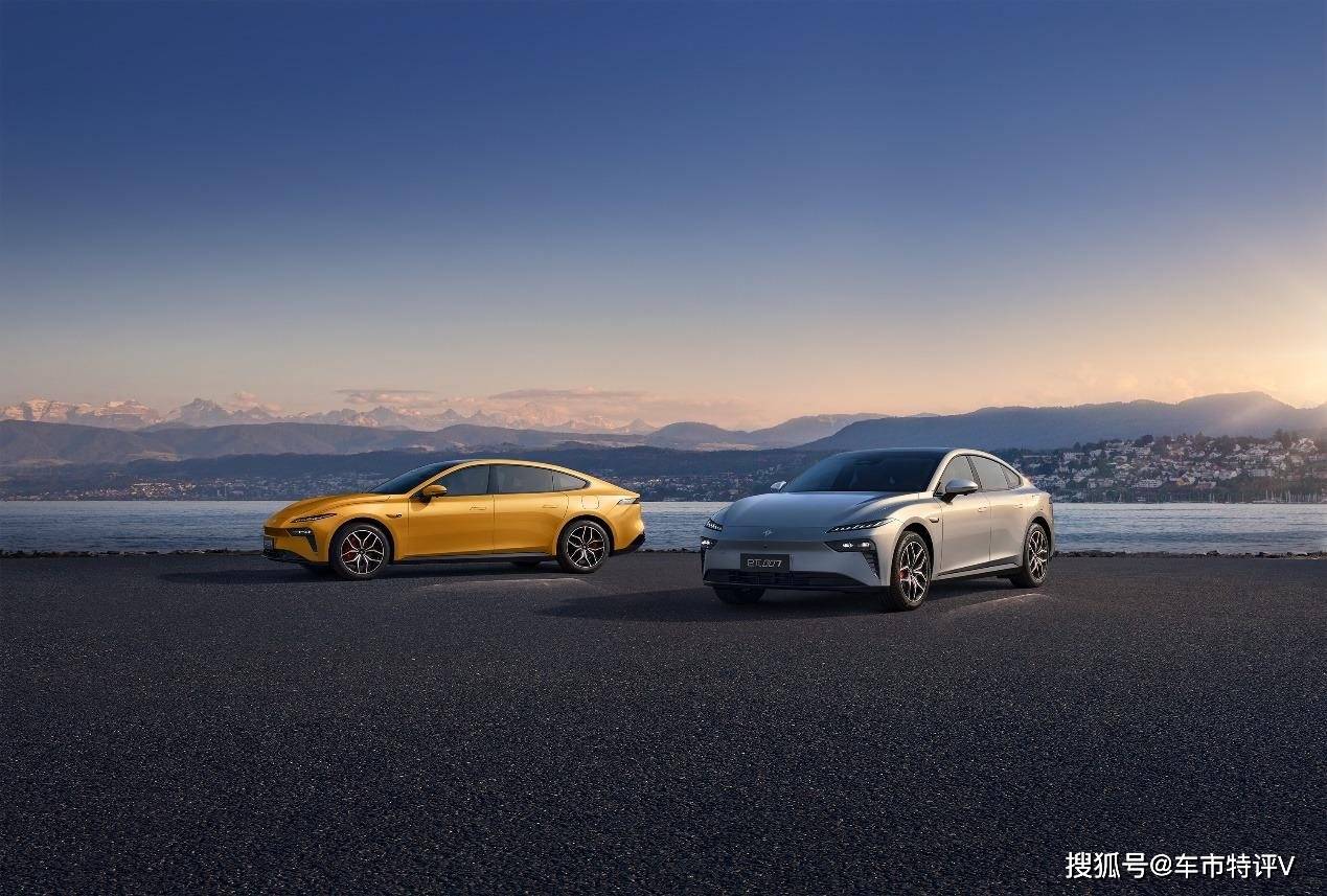 2025款东风奕派eπ007上市，11.59万起提供纯电、增程双动力