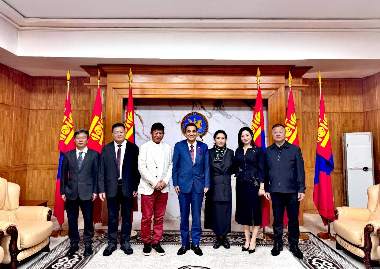 中联国兴华国中 率团到蒙古国进行友好访问-中小企业网