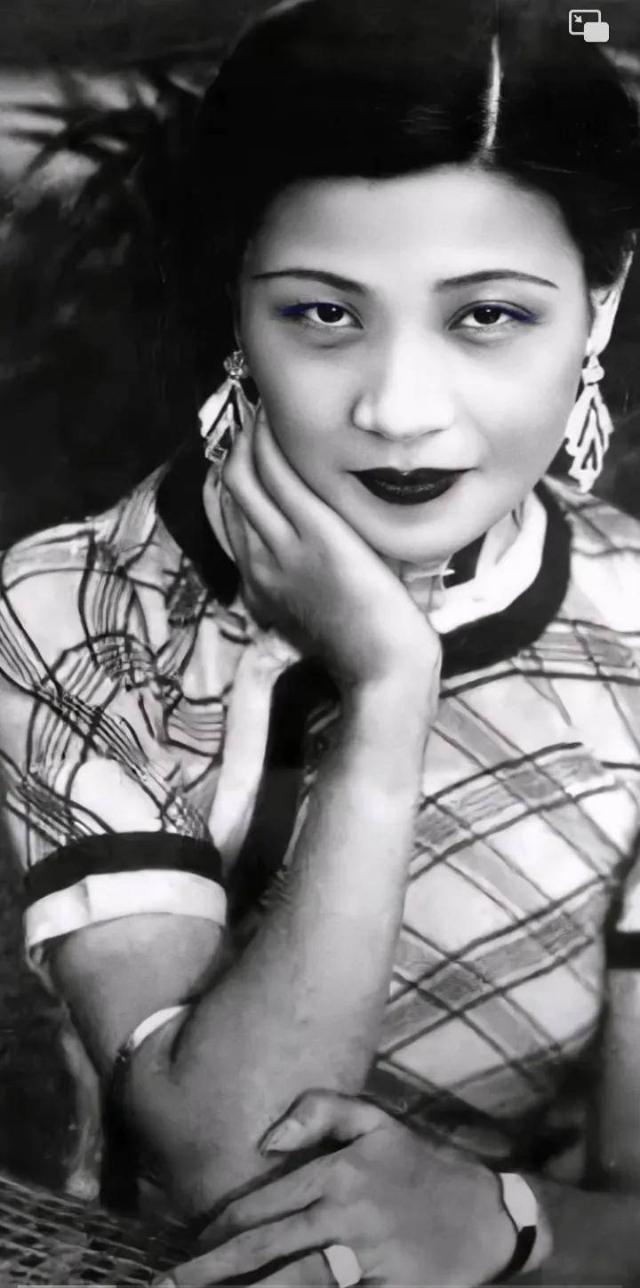 阮玲玉真美有多美?8张私人相册曝光,真人比荧幕更惊艳