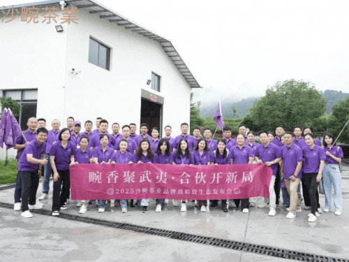  沙畹茶业燃爆武夷！“11省20家店”同时签约！