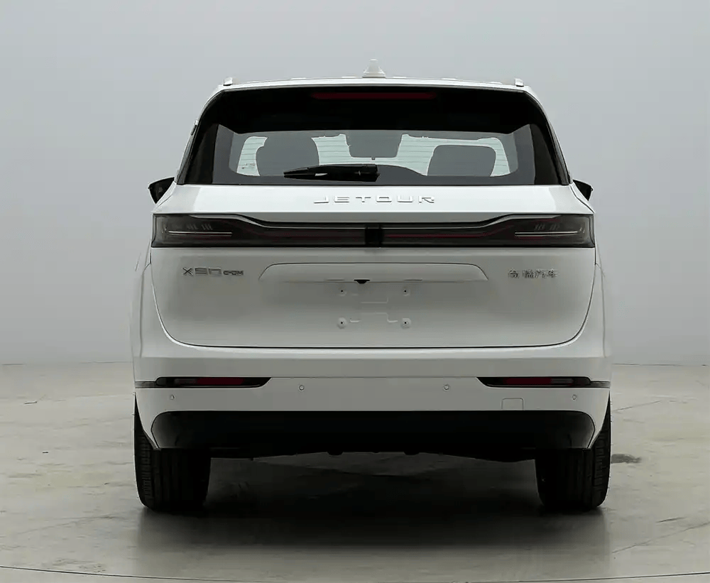 捷途X90 C-DM申报图来了，外观升级，定位中型插混SUV