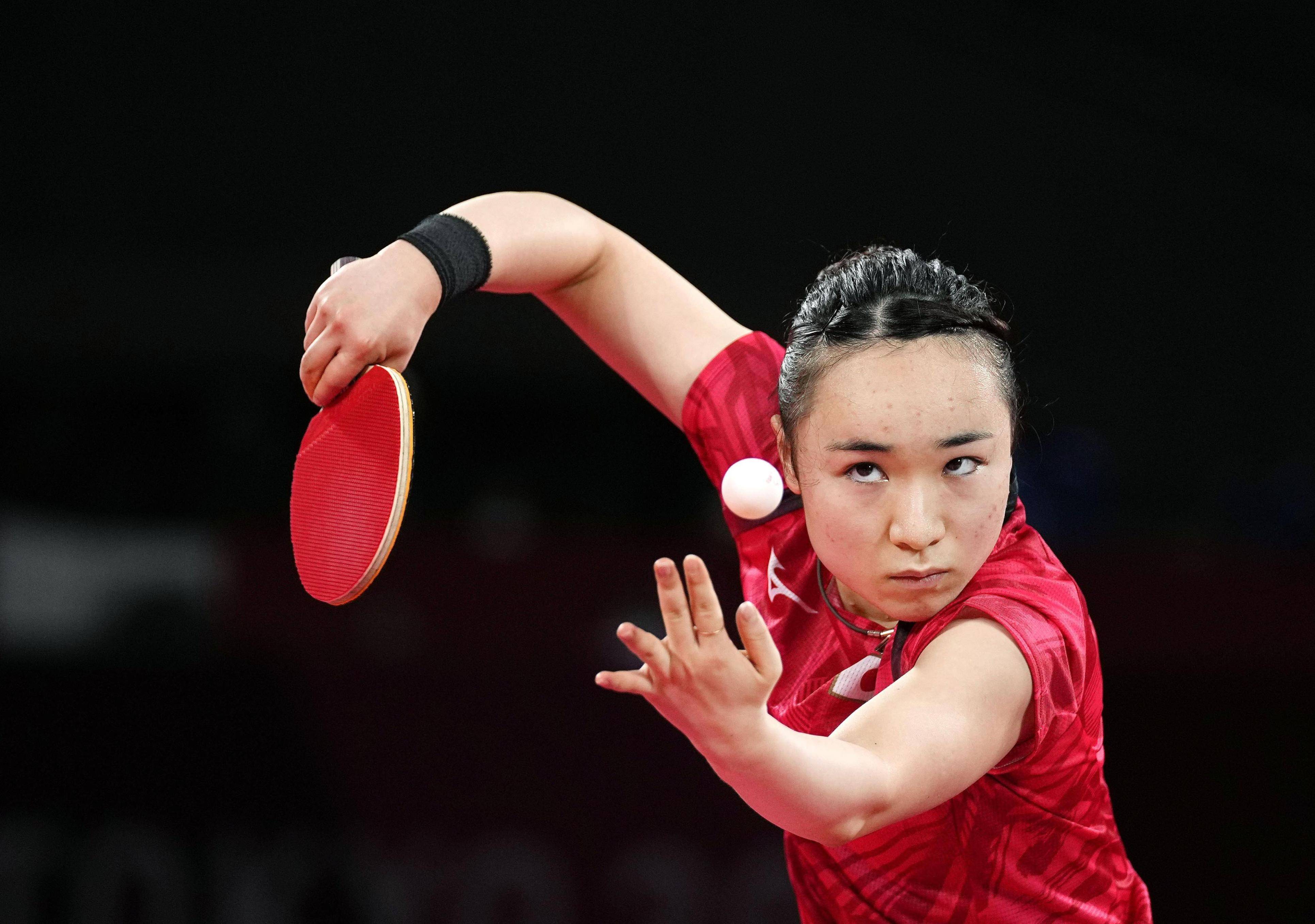 国乒止藤片,孙颖莎4