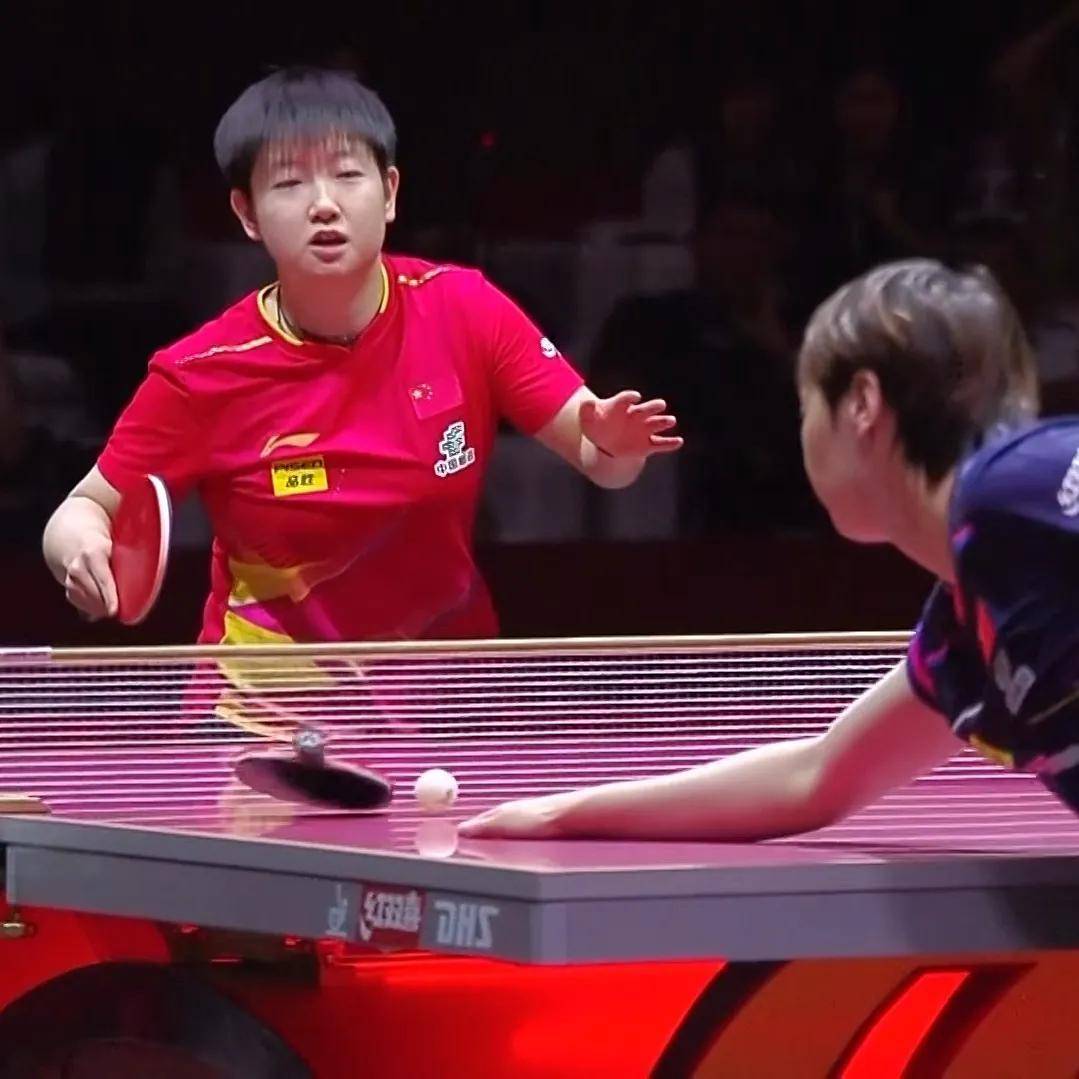乒乓球世 界杯 巅峰对决相关图片3