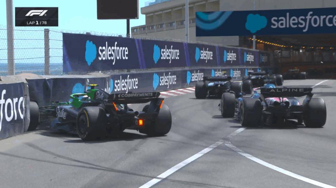 F1摩纳哥大奖赛：诺里斯首冠封王，勒克莱尔主场摘银