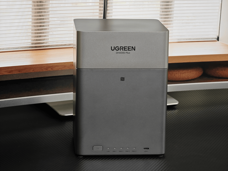 618+国补双重优惠:千元入门级NAS绿联私有云DH4300 Plus究竟值不值?