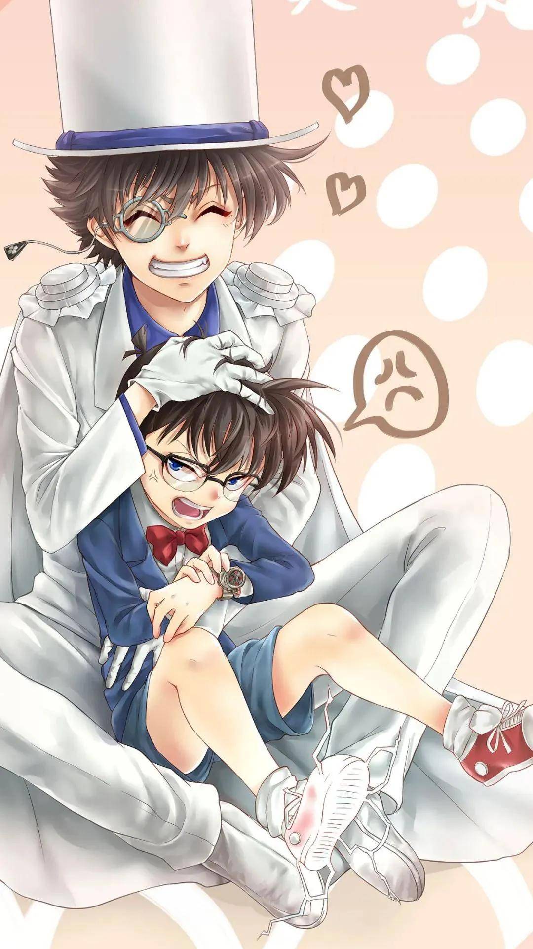 怪盗基德&江户川柯南