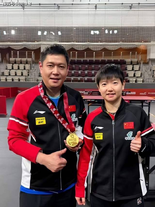 孙颖莎在世乒赛再创辉煌，坚定大满贯梦想