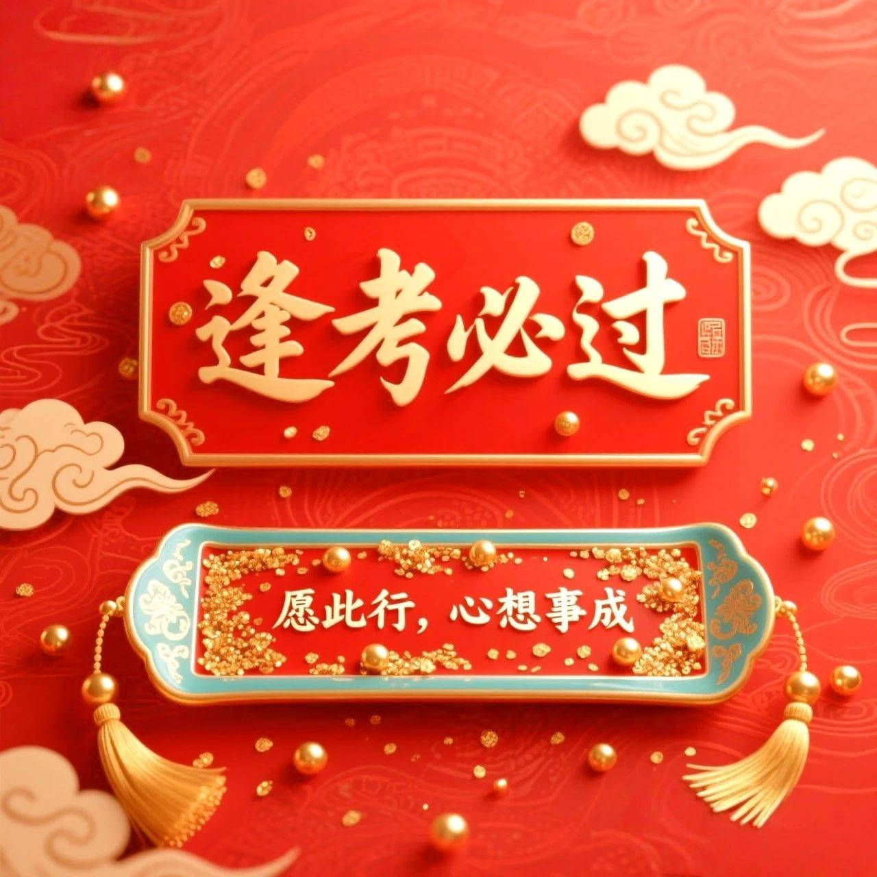 2025高考生专属头像 风水能量加持