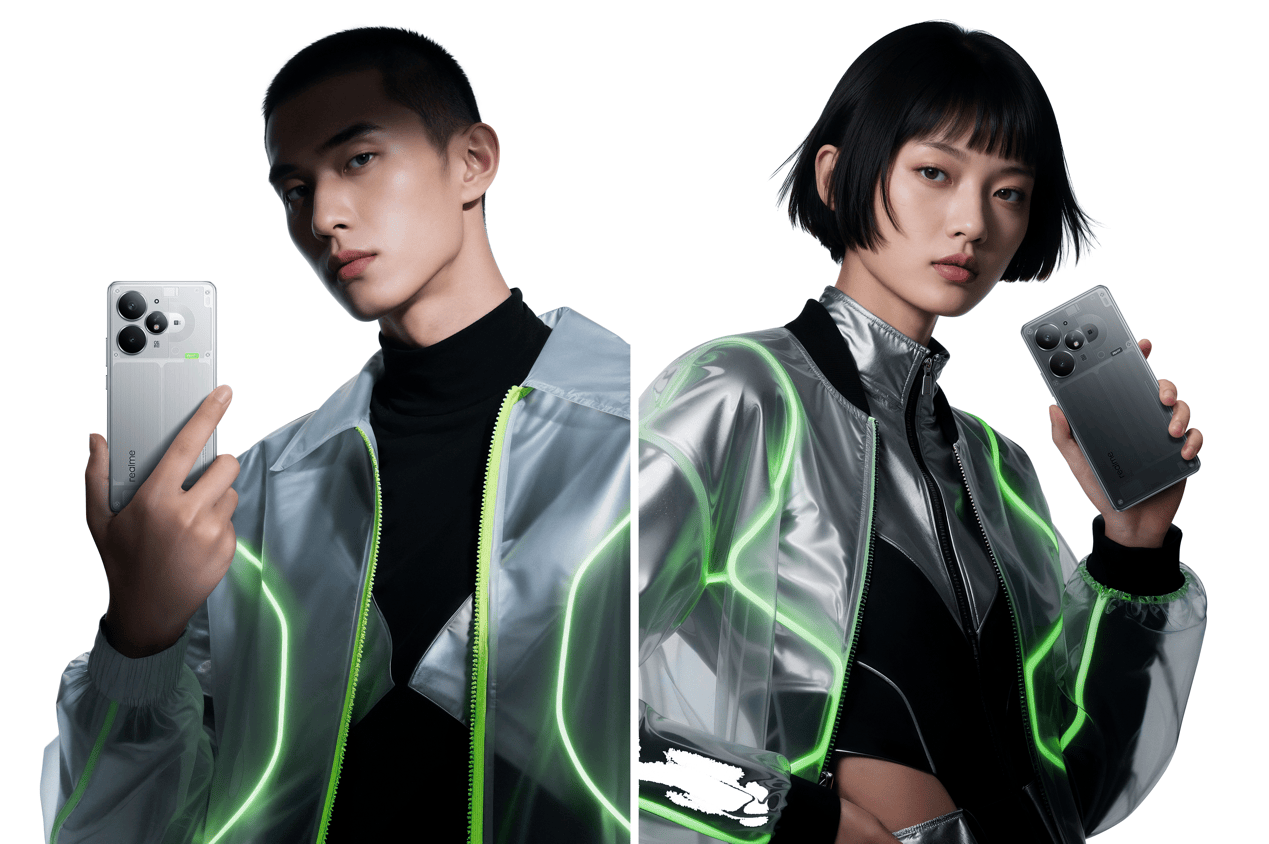 《真我Neo7 Turbo正式发布，“强悍小透明”定义性能新标杆》