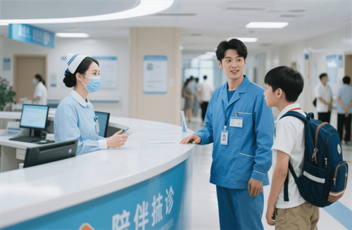 关于北京陪诊服务房山区网上代挂专家号，在线客服为您解答的信息