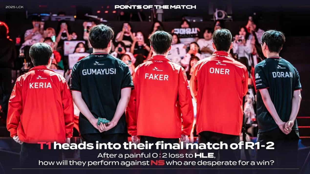 T1爆冷惨败NS陷混乱！Faker疯狂操作难救场，Doran六分钟崩盘MSI梦碎