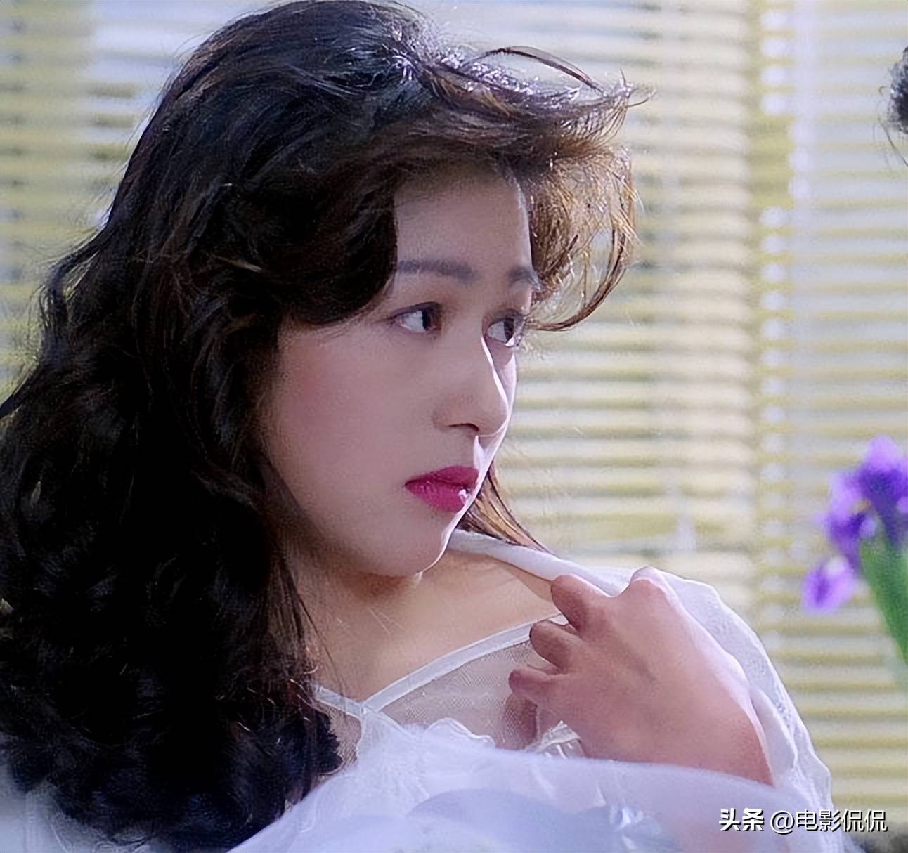 青山知可子，日本波神，叶子楣自愧不如_电影_香港_梅艳芳