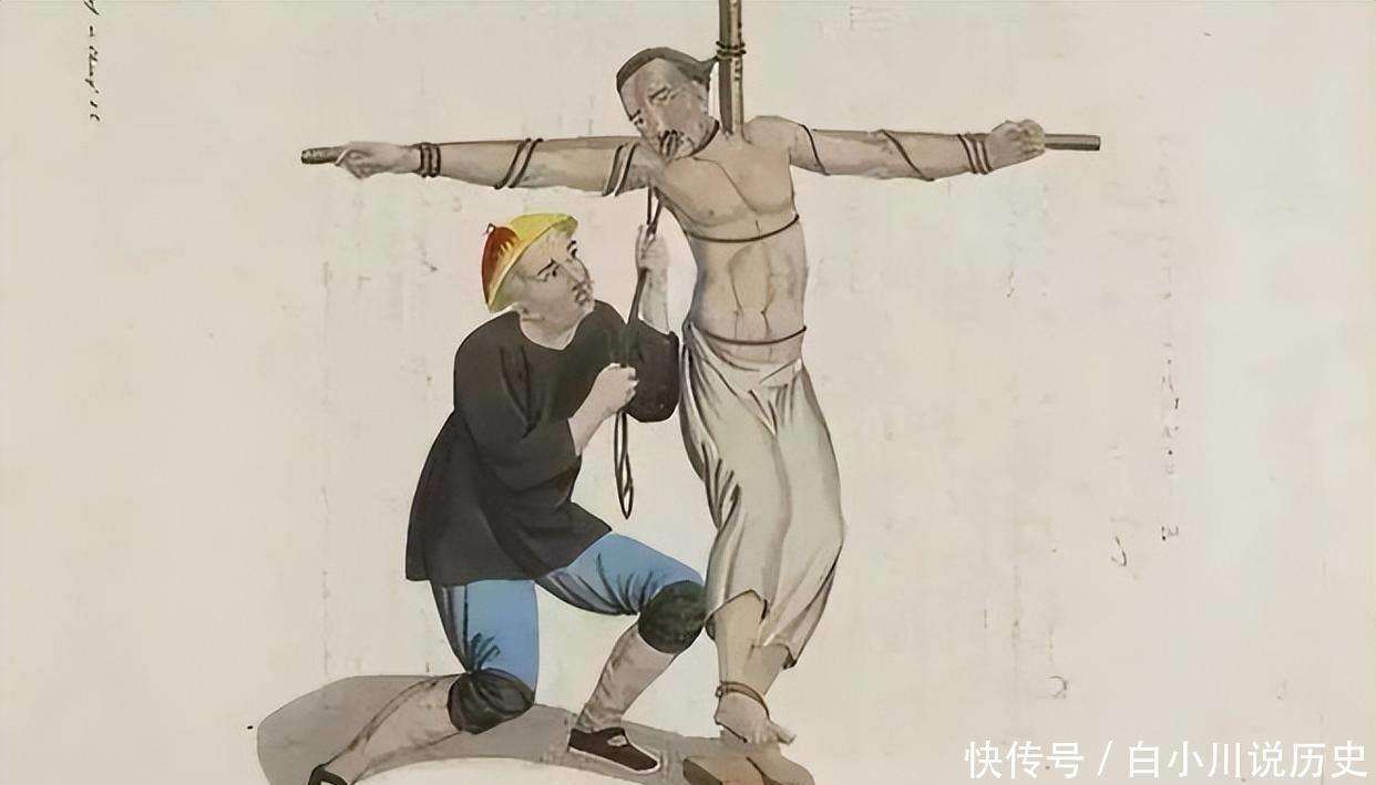 满清十大酷刑,一个比一个残忍!