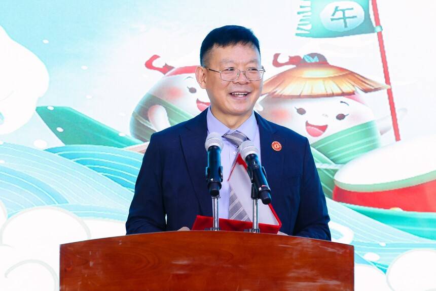 粽香墨韵迎端午 丹青妙笔书华章 中联国兴端午笔会在京举行