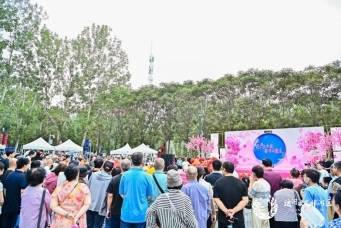 第七届百年花乡·运河文化节再掀文旅热潮 曹庄花卉30周年倾情答谢