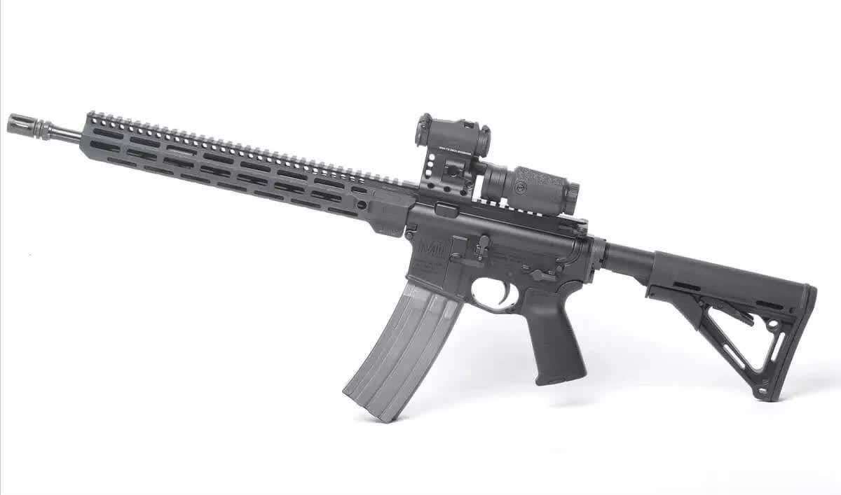 不到6磅,可靠轻便mi 16 英寸轻量型 ar15 步枪