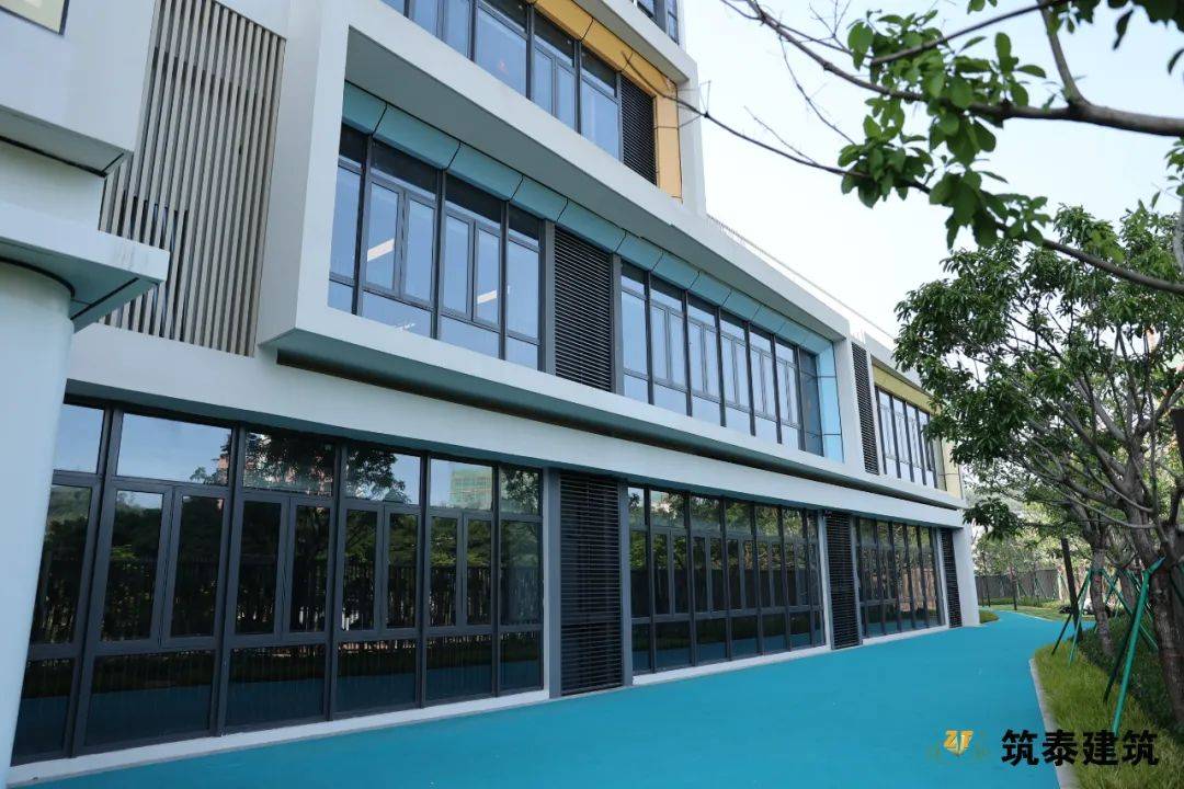 筑泰建筑 | 深圳银科名居幼儿园装饰装修