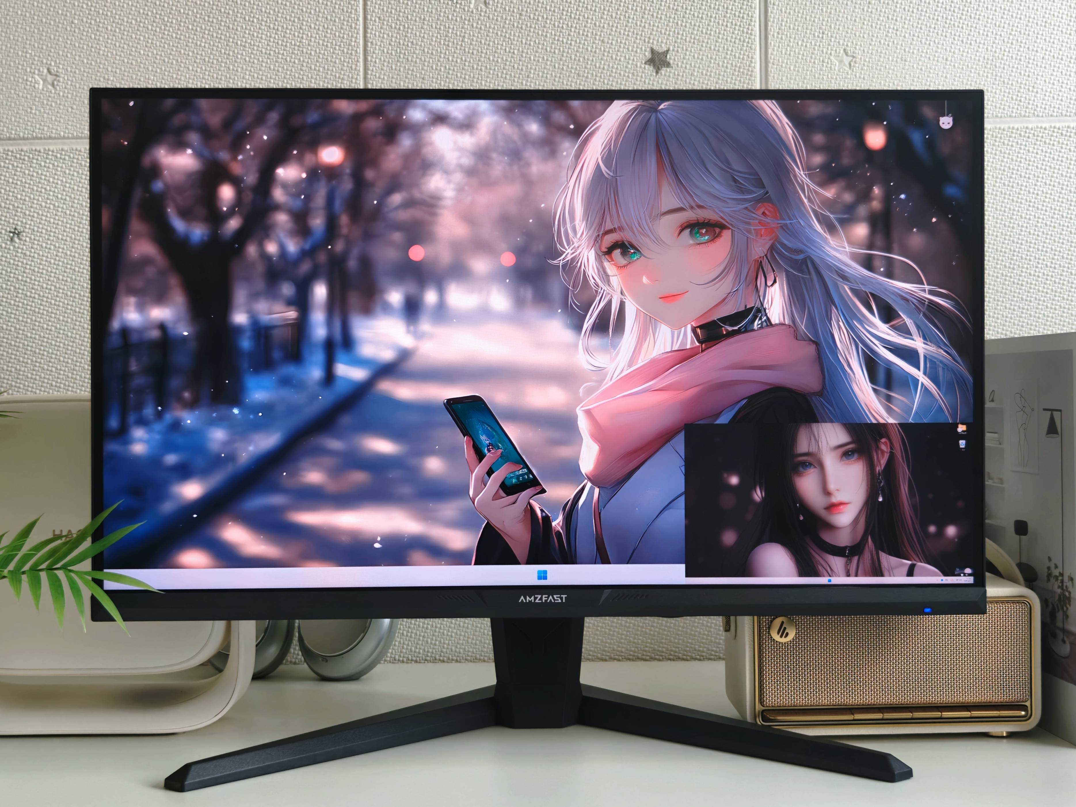 24-25英寸电竞显示器很难选?amzfast显示器s25f6告诉你答案