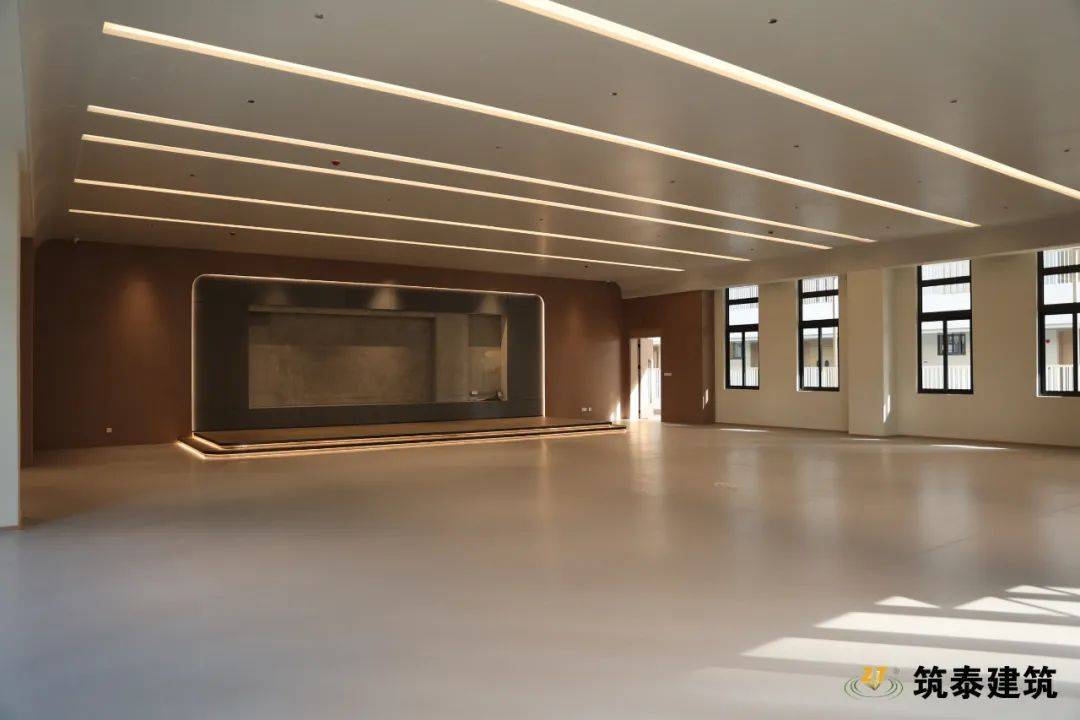 筑泰建筑 | 深圳银科名居幼儿园装饰装修