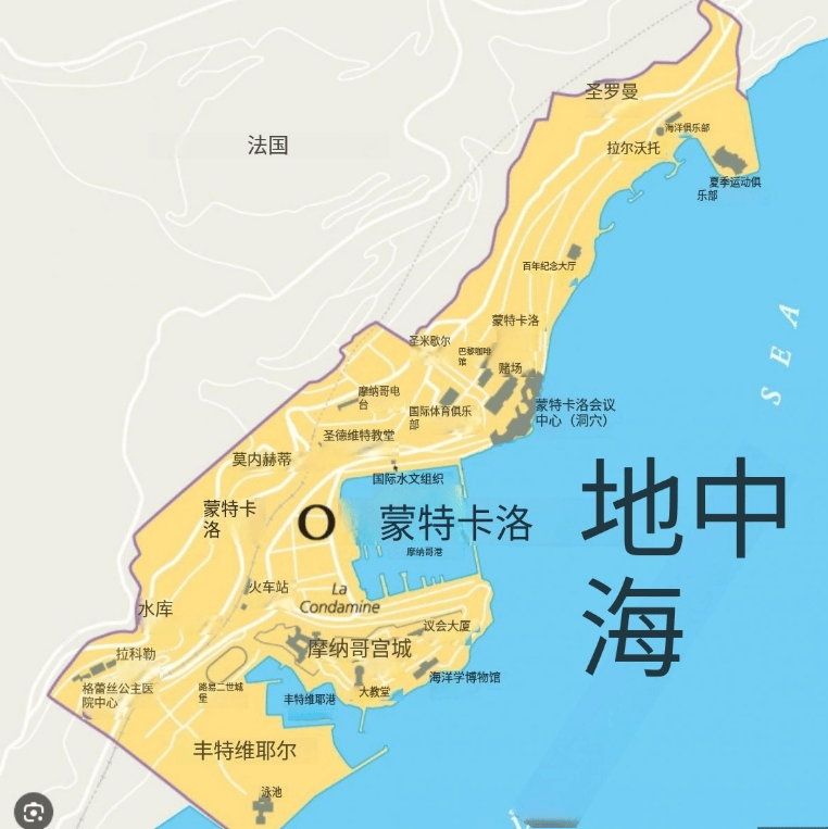 世界密度冠军摩纳哥,了解一下?