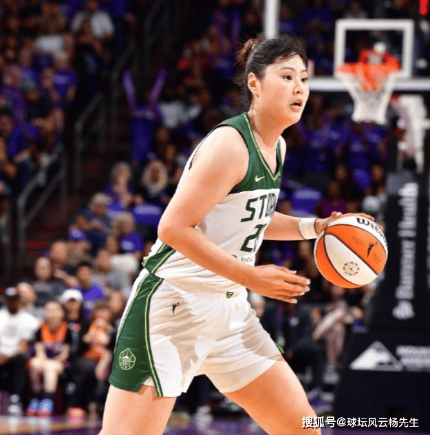 WNBA综述：李月汝2分助风暴89