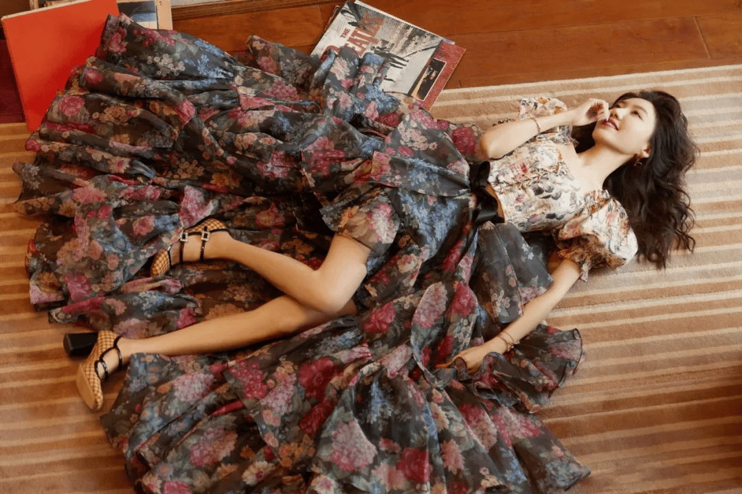 高露,气质美女,明星性感写真壁纸