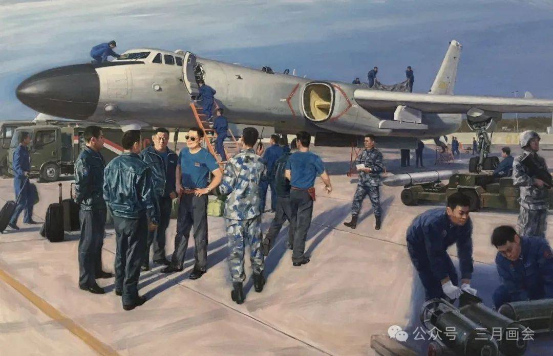 三月画会画家作品展