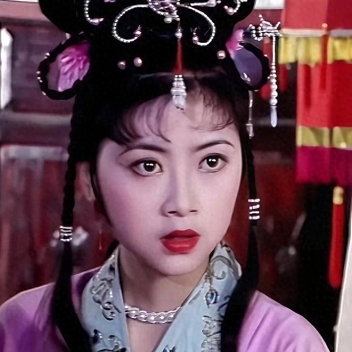 古典美人郑晖,聊斋里的阿宝这才是大家闺秀的样子!