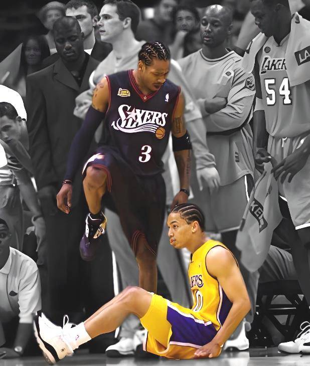 50岁艾弗森:小个子的篮球史诗,永远的孤胆英雄