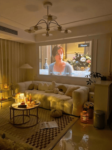 618性价比最高的4k投影仪,当贝F7 Pro成2025投影性能天花板