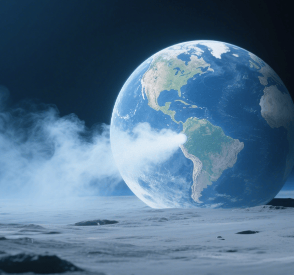 月球偷水 20 亿年，地球大气会被吸干吗？科学家：地月系统正在走向死亡循环