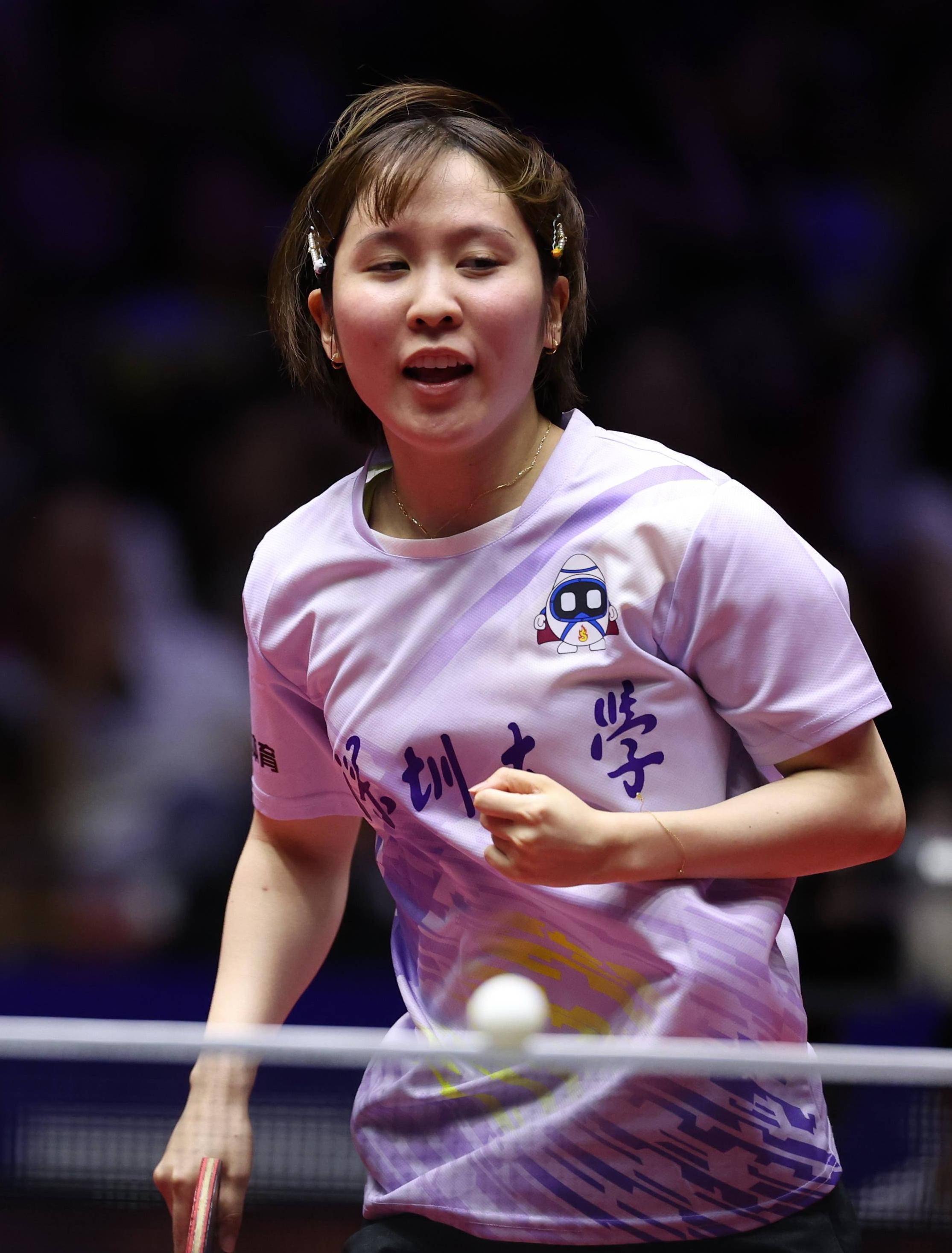 平野美宇偷师孙颖莎!战术板画箭头,深圳大学:这就是冠军底蕴