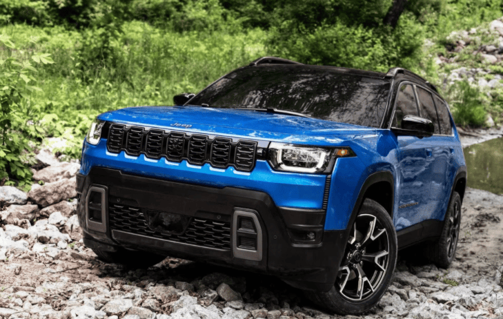 全新Jeep Cherokee(自由光)无伪装谍照曝光！搭载混动系统