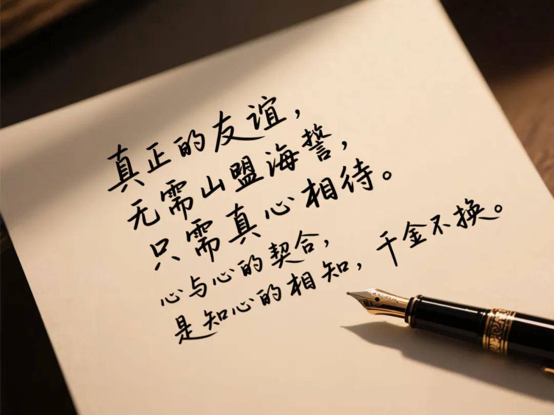 友谊的句子唯美简短,献给远方真挚且暖心的朋友!