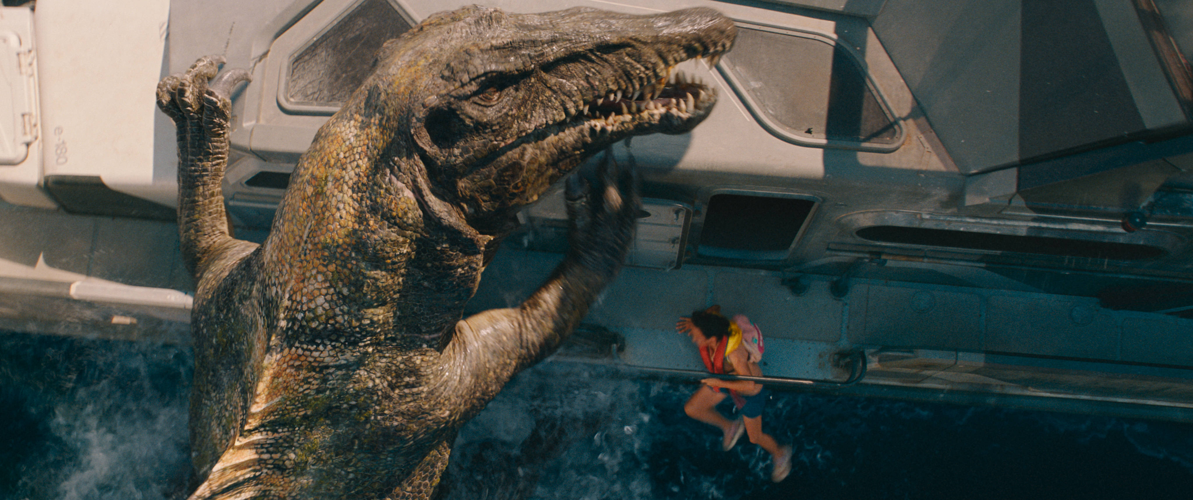 🗺️ 侏罗纪公园3》更新设计的棘龙・文件用于STL 三维打印・Cults, image size:4096x1716