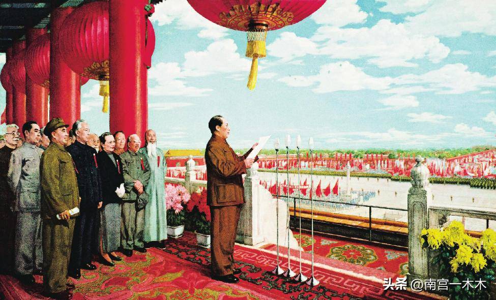 开国大典唯一上天安门的高僧,周总理亲书:上马杀贼,下马念佛!