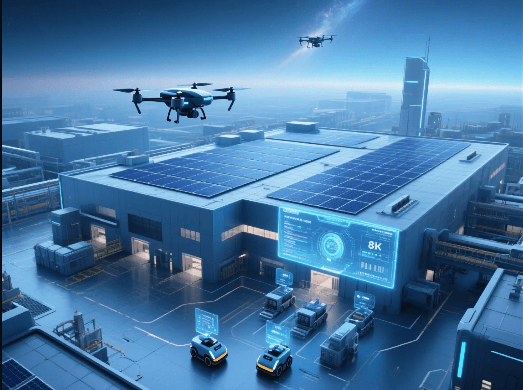 数字孪生工厂五大核心功能解析