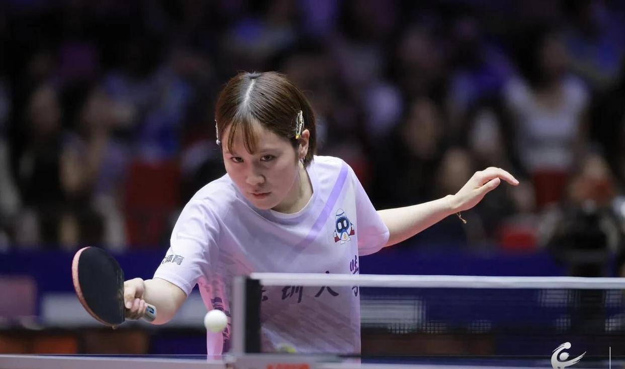 平野美宇结束乒超联赛回日本晒照,穿紫色比赛服清新脱俗好美!