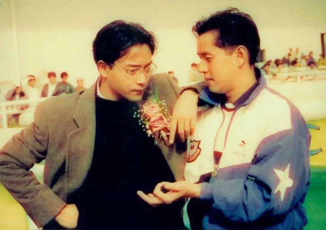 谭咏麟_张国荣_因为